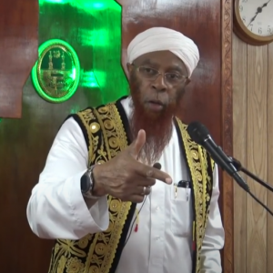 Qasim Friday Speech at KIC by Imam Qasim Ali Khan