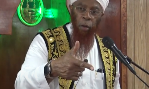 Friday Speech at KIC by Imam Qasim Ali Khan