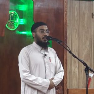Friday Speech at KIC by Dr. Mufti Shibli Siddiqi
